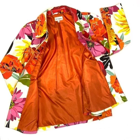 Vintage Floral Jacket - Picture 2 of 6